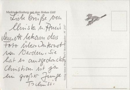 Marktschellenberg - von oben Marktschellenberg - von oben