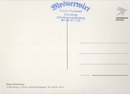 Marktschellenberg - Maria Ettenberg Marktschellenberg - Maria Ettenberg