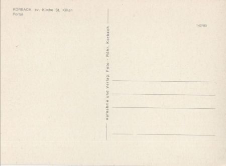 Korbach - Kirche St. Kilian