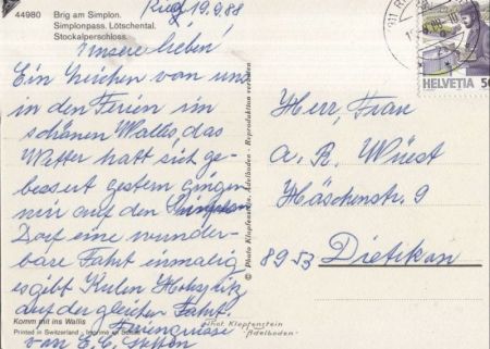 Simplon - Schweiz - Brig Simplon - Schweiz - Brig