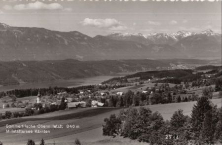 Obermillstatt - Österreich - Millstättersee Obermillstatt - Österreich - Millstättersee