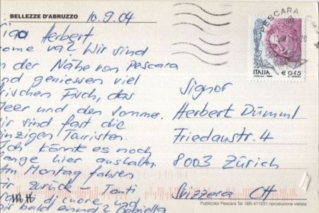 Abruzzen - Italien - La Majella Abruzzen - Italien - La Majella