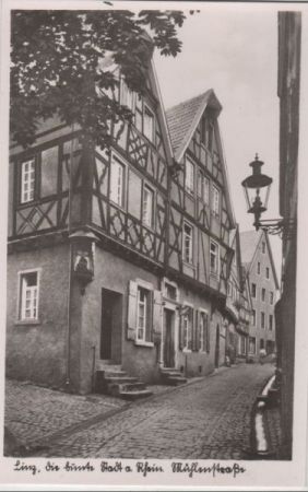 Linz - Müllerstraße - 1958 Linz - Müllerstraße - 1958