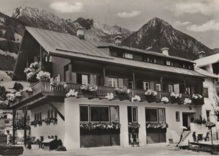 Österreich - Fischen - Gästehaus Benedikt Walbei - 1974 Österreich - Fischen - Gästehaus Benedikt Walbei - 1974