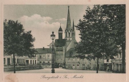 Burgstädt - Markt - 1926 Burgstädt - Markt - 1926