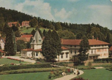Bad Herrenalb - ca. 1975 Bad Herrenalb - ca. 1975