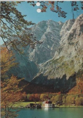 Schönau - St. Bartholomä - mit Watzmann Schönau - St. Bartholomä - mit Watzmann