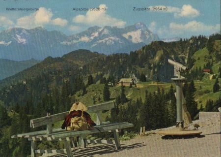 Lenggries - Tölzer Hütte - ca. 1980 Lenggries - Tölzer Hütte - ca. 1980