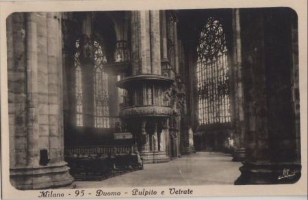 Italien - Mailand Milano - Duomo - ca. 1940 Italien - Mailand Milano - Duomo - ca. 1940