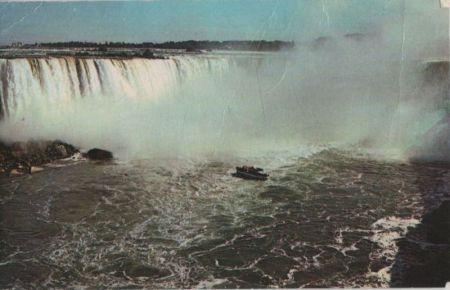 Kanada - Horseshoe Falls - 1973 Kanada - Horseshoe Falls - 1973
