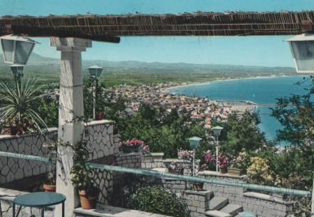 Italien - Adria vom Edenrock gesehen - 1962 Italien - Adria vom Edenrock gesehen - 1962