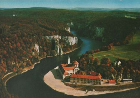 Kelheim, Kloster Weltenburg - Donaudurchbruch Kelheim, Kloster Weltenburg - Donaudurchbruch