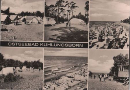 Kühlungsborn - mit 6 Bildern - 1973 Kühlungsborn - mit 6 Bildern - 1973