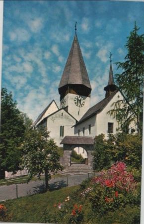 Saanen - Schweiz - Kirche Saanen - Schweiz - Kirche
