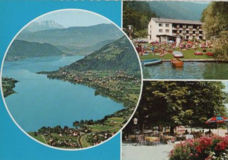 Österreich - St. Urban - Hotel Urbanwirt - ca. 1980 Österreich - St. Urban - Hotel Urbanwirt - ca. 1980