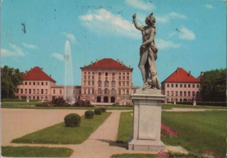 München - Schloß Nymphenburg - 1972 München - Schloß Nymphenburg - 1972