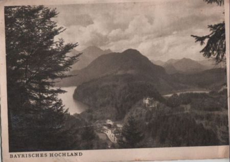 Bayern - Bayerisches Hochland - ca. 1955 Bayern - Bayerisches Hochland - ca. 1955