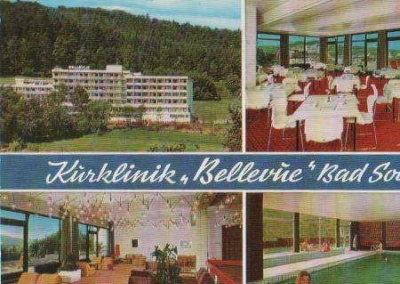 Bad Soden-Salmünster - Kurklinik Bellevue - 1982 Bad Soden-Salmünster - Kurklinik Bellevue - 1982