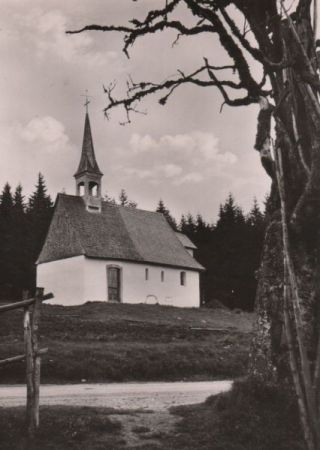 Furtwangen - Martinskapelle - ca. 1965 Furtwangen - Martinskapelle - ca. 1965