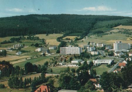 Bad Soden Salmünster - Kurzentrum - ca. 1975 Bad Soden Salmünster - Kurzentrum - ca. 1975