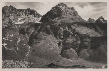 Oberstdorf - Kaiseralm - ca. 1950 Oberstdorf - Kaiseralm - ca. 1950