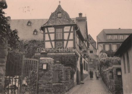 Rüsselsheim - Drosselhof - ca. 1955 Rüsselsheim - Drosselhof - ca. 1955