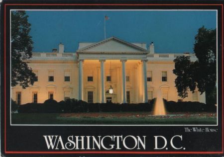 USA - Washington D.C. - The White House - 1988 USA - Washington D.C. - The White House - 1988