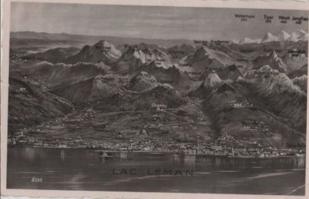 Schweiz - Genfer See - 1938 Schweiz - Genfer See - 1938