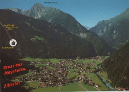 Österreich - Mayrhofen - 1995 Österreich - Mayrhofen - 1995