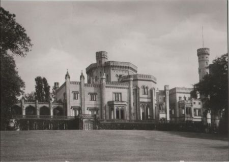 Potsdam-Babelsberg - Museum für Ur- und Frühgeschichte - 1981 Potsdam-Babelsberg - Museum für Ur- und Frühgeschichte - 1981