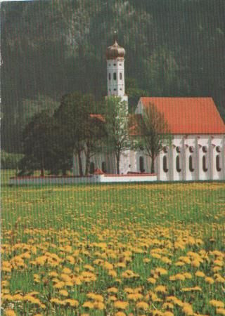 Colomakirche bei Füssen - 1982 Colomakirche bei Füssen - 1982