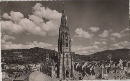 Freiburg - Münster - 1963 Freiburg - Münster - 1963