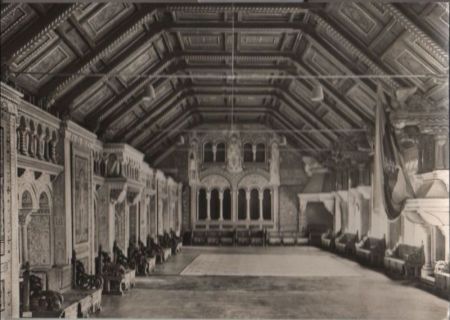 Eisenach - Wartburg, Festsaal des Palas - 1971 Eisenach - Wartburg, Festsaal des Palas - 1971