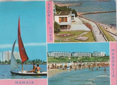 Rumänien - Mamaia - 1969 Rumänien - Mamaia - 1969
