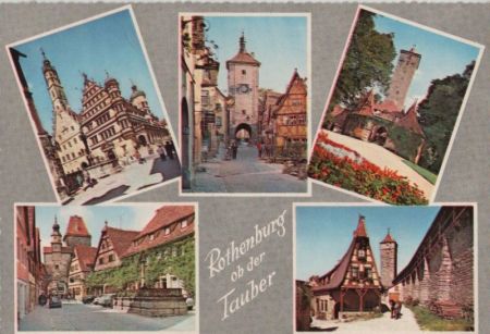 Rothenburg - 1961 Rothenburg - 1961