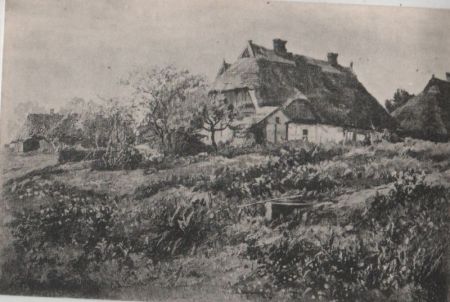 Haus in der Landschaft Haus in der Landschaft