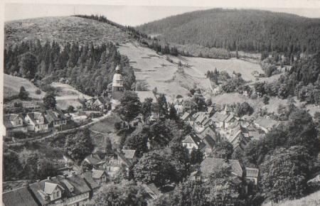Wildemann Oberharz - 1955 Wildemann Oberharz - 1955