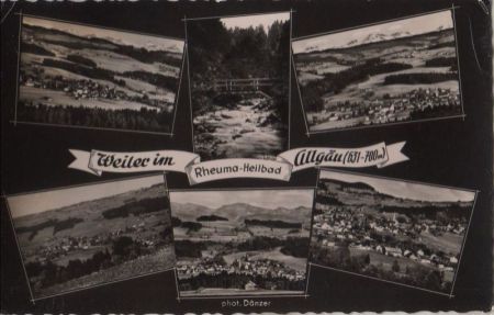 Weiler-Simmerberg - OT Weiler - 1961 Weiler-Simmerberg - OT Weiler - 1961