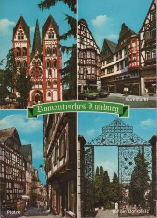 Limburg - romantisch - 1982 Limburg - romantisch - 1982