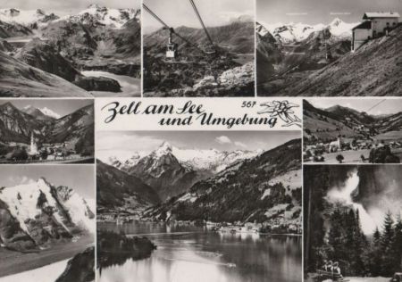 Österreich - Zell am See - und Umgebung - 1964 Österreich - Zell am See - und Umgebung - 1964