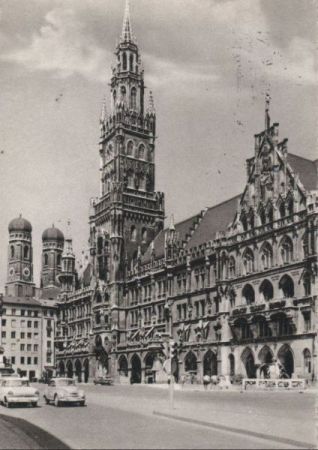 München - Rathaus - ca. 1965 München - Rathaus - ca. 1965