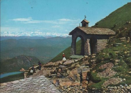 Schweiz - Monte Generoso - Vetta - Vista sul - 1961 Schweiz - Monte Generoso - Vetta - Vista sul - 1961