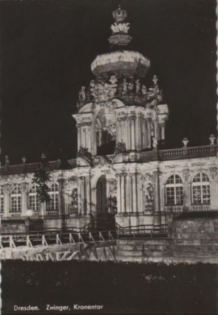 Dresden - Zwinger, Kronentor - 1966 Dresden - Zwinger, Kronentor - 1966