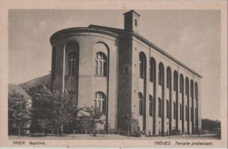 Trier - Basilika - ca. 1935 Trier - Basilika - ca. 1935