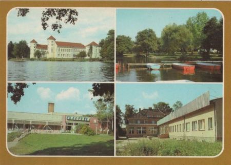 Rheinsberg - Himmelpfort, Neuglobsow, Sellershof - 1983 Rheinsberg - Himmelpfort, Neuglobsow, Sellershof - 1983