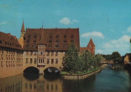Nürnberg - Heilig-Geist-Spital - 1974 Nürnberg - Heilig-Geist-Spital - 1974