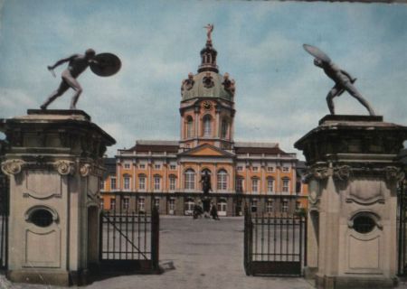 Berlin, Schloss Charlottenburg - 1960 Berlin, Schloss Charlottenburg - 1960