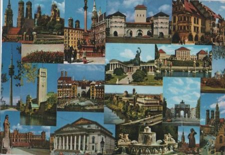 München - mit 18 Bildern - 1983 München - mit 18 Bildern - 1983