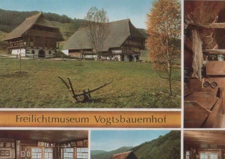 Gutach Museum - Vogtsbauernhof - ca. 1975 Gutach Museum - Vogtsbauernhof - ca. 1975