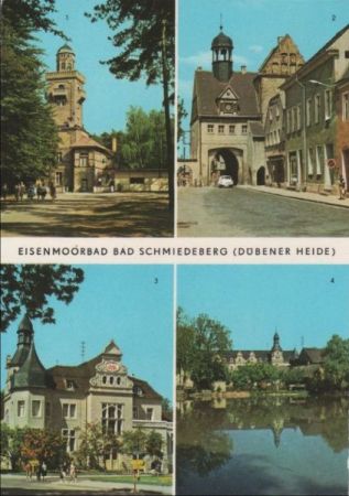 Bad Schmiedeberg - u.a. Kurhaus - 1981 Bad Schmiedeberg - u.a. Kurhaus - 1981